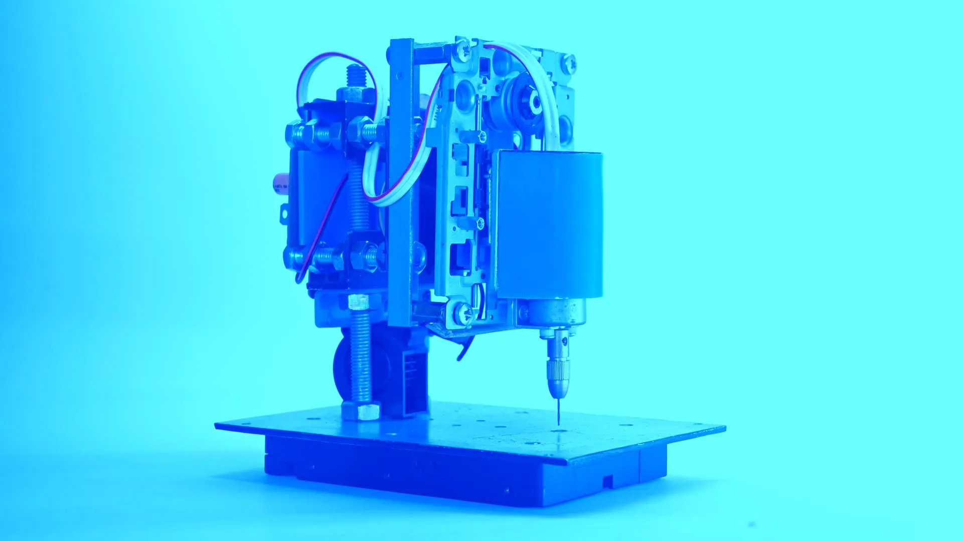 PCB Driller Custom Built