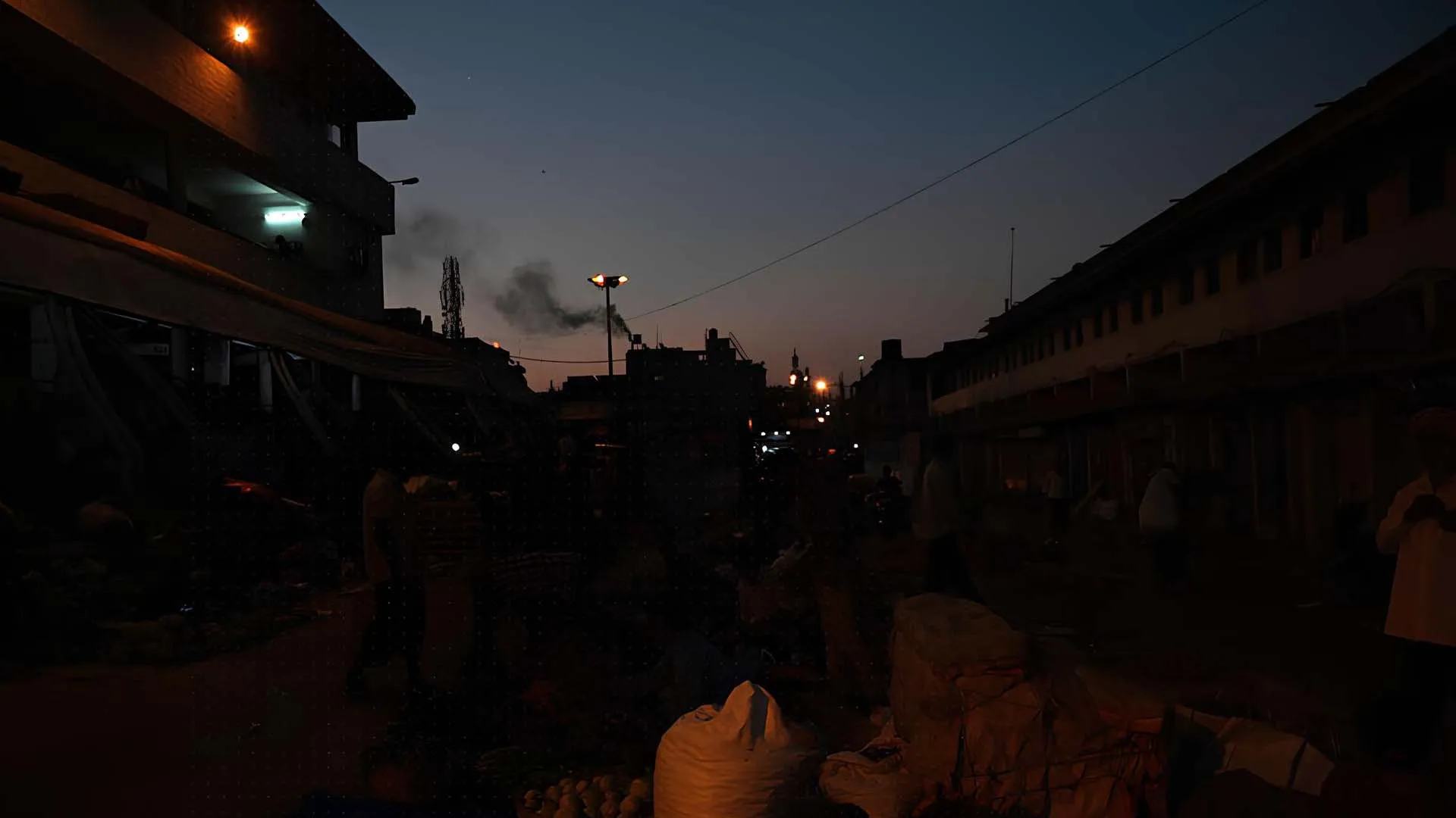 Documentary Photography at Chickpete Market