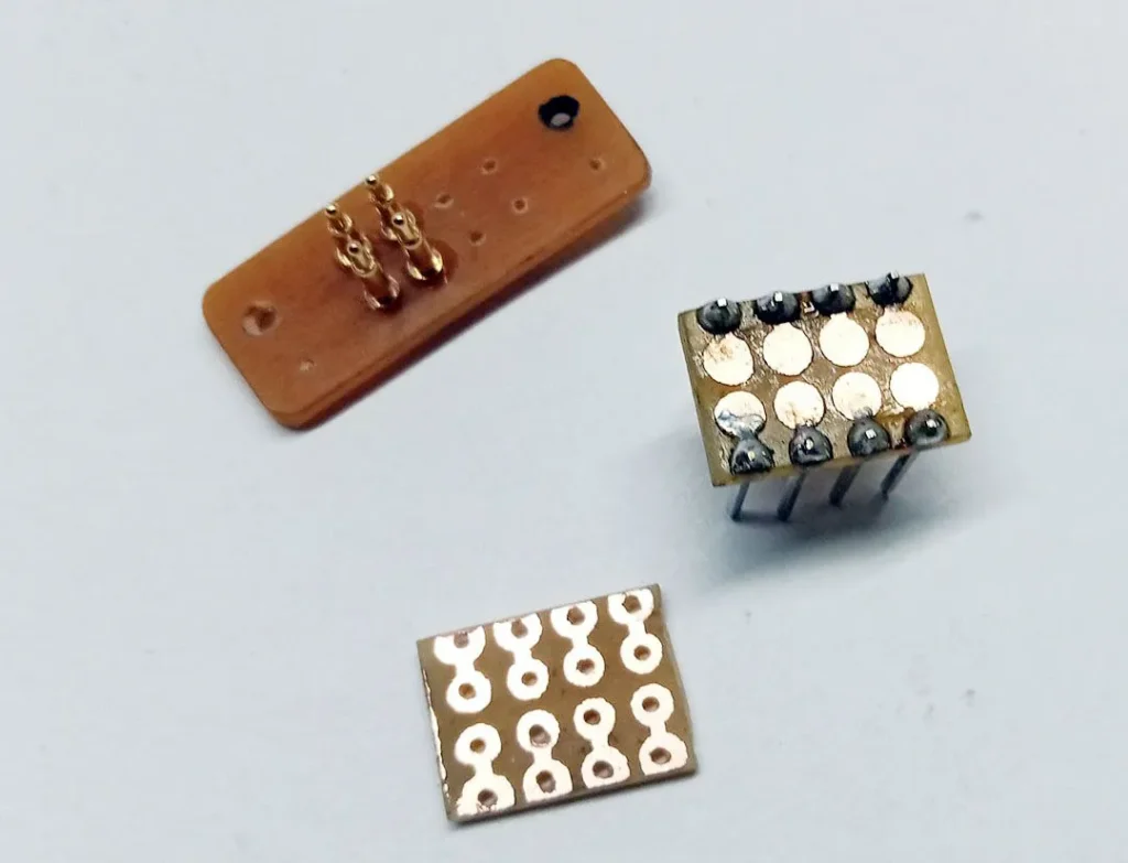 Data and power interface PCB