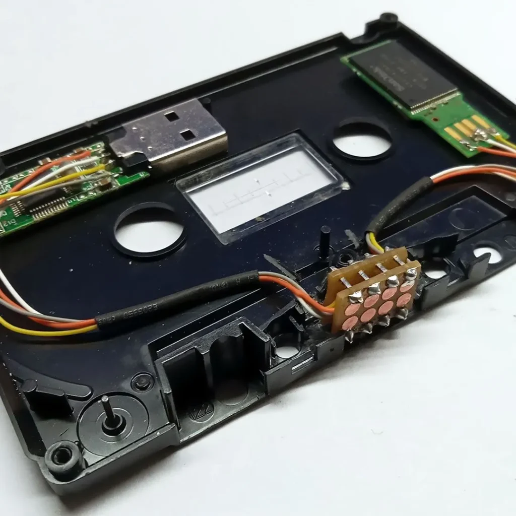 Data and power interfaces are installed on the pressure plate provision.