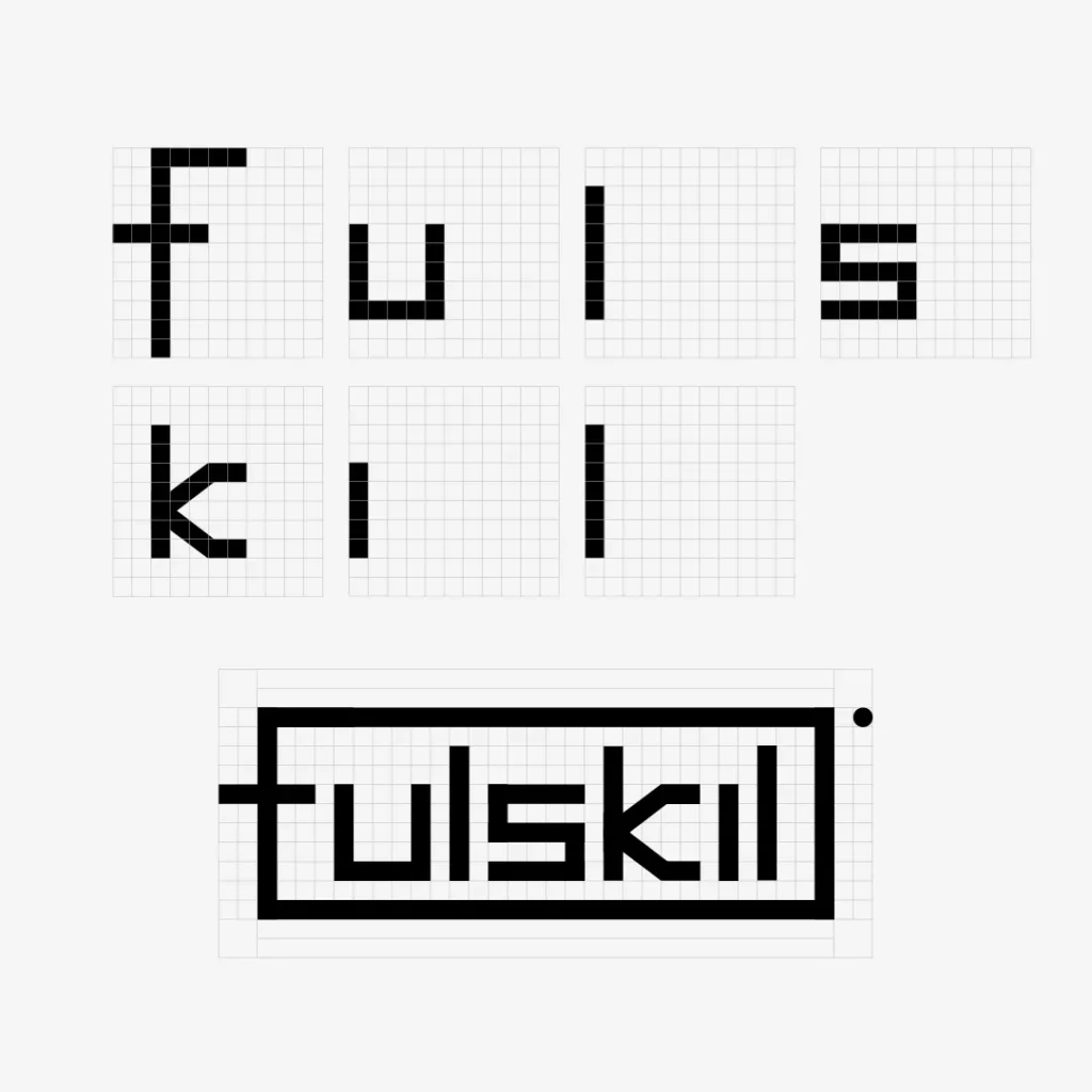 fulskil typeface in the brand story