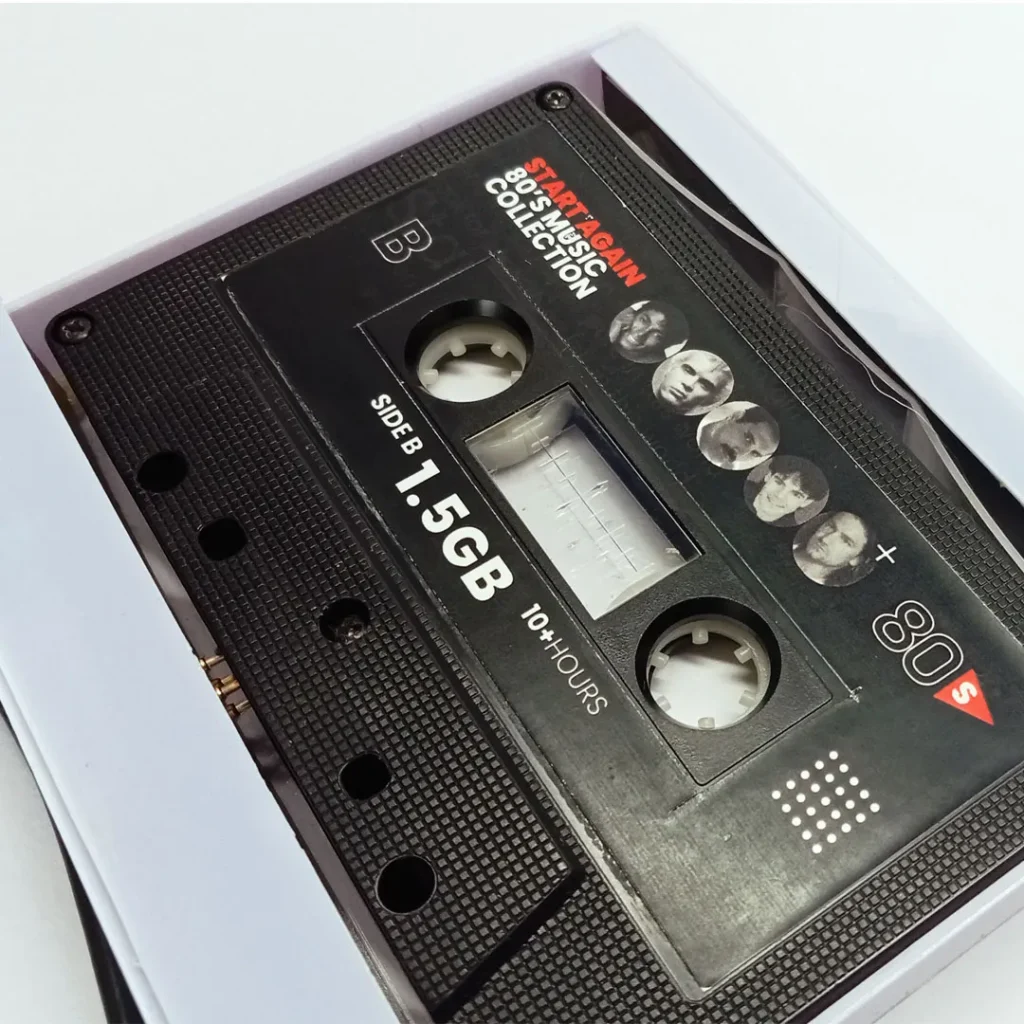 MP3 file copier with cassette