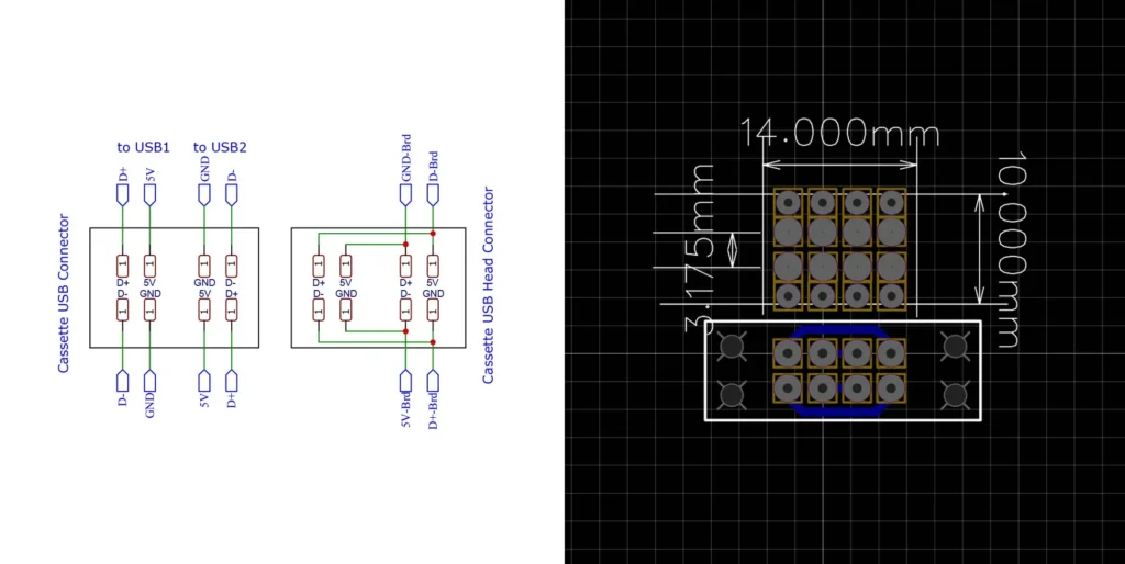 Pogo pin and contact plat PCB design PCB design for data and power interface