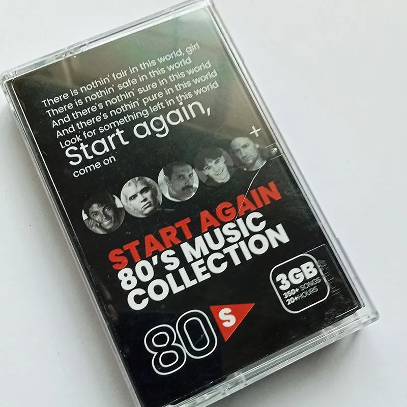 U-card and cassette case