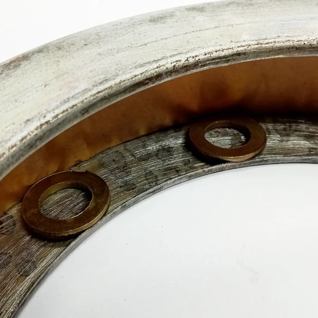 Acrylic bending process for LED lamp defuser