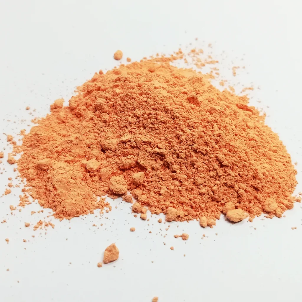 Crushed chalk powder