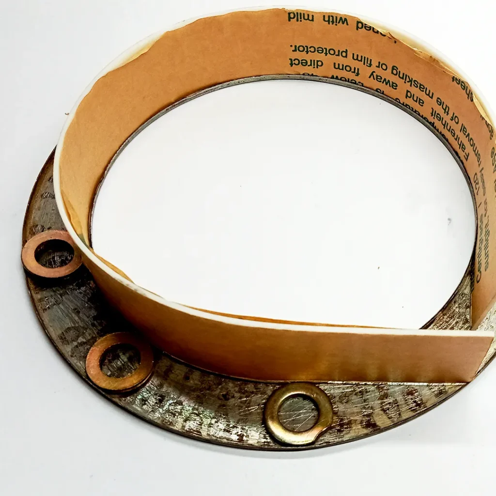Acrylic bending process for inner defuser