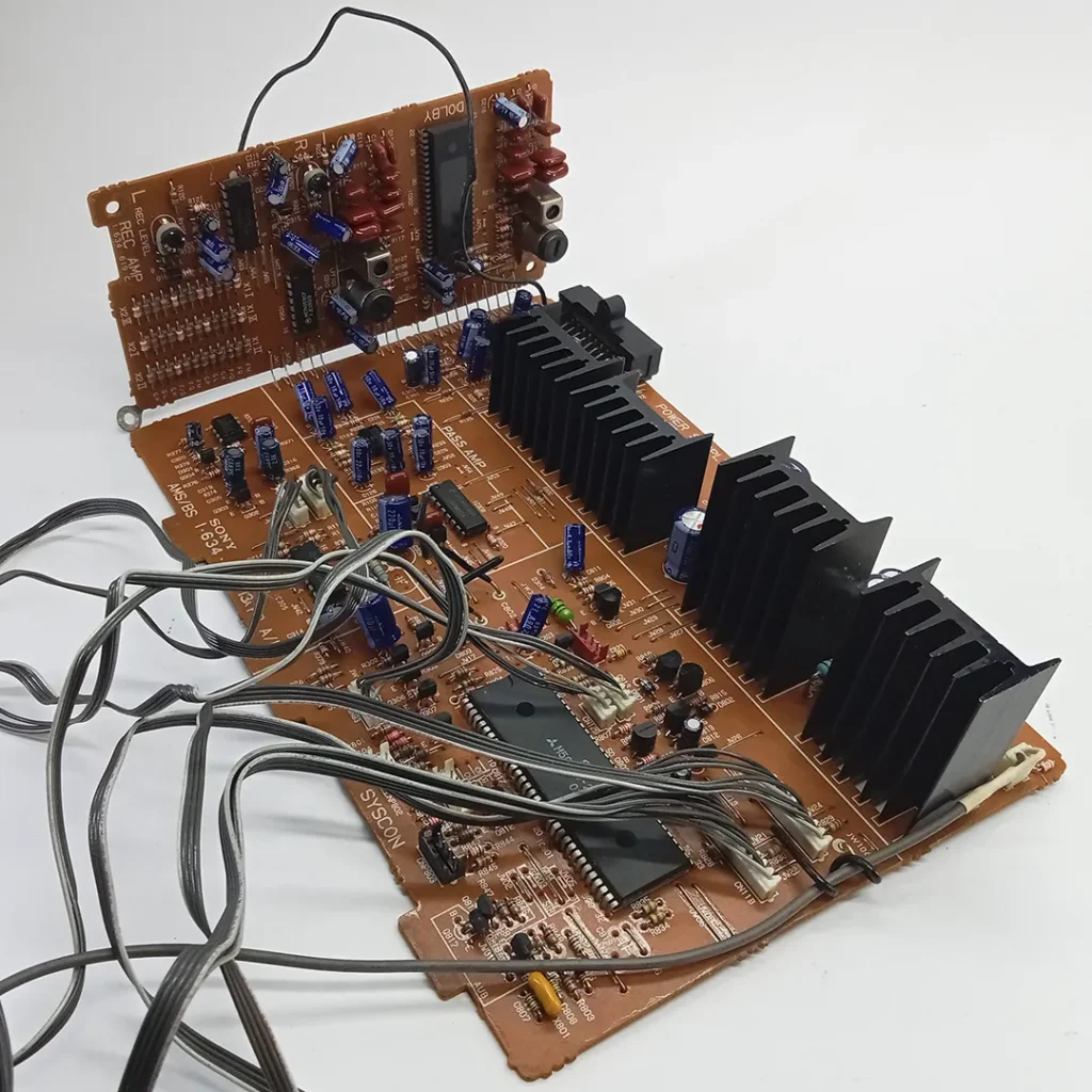 Cassette Deck audio boards