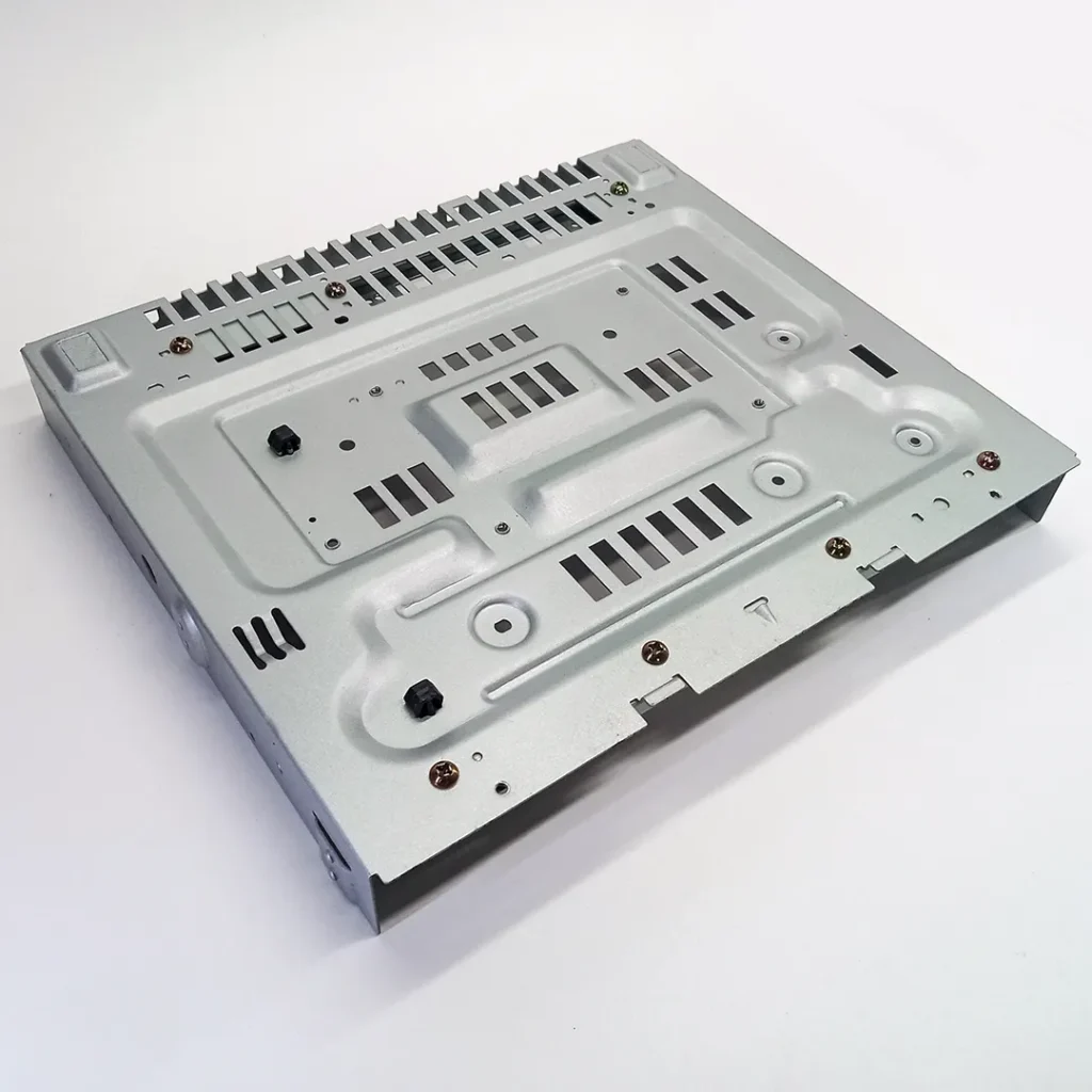 Bottom view of Sony MHC-2500 Chassis /base