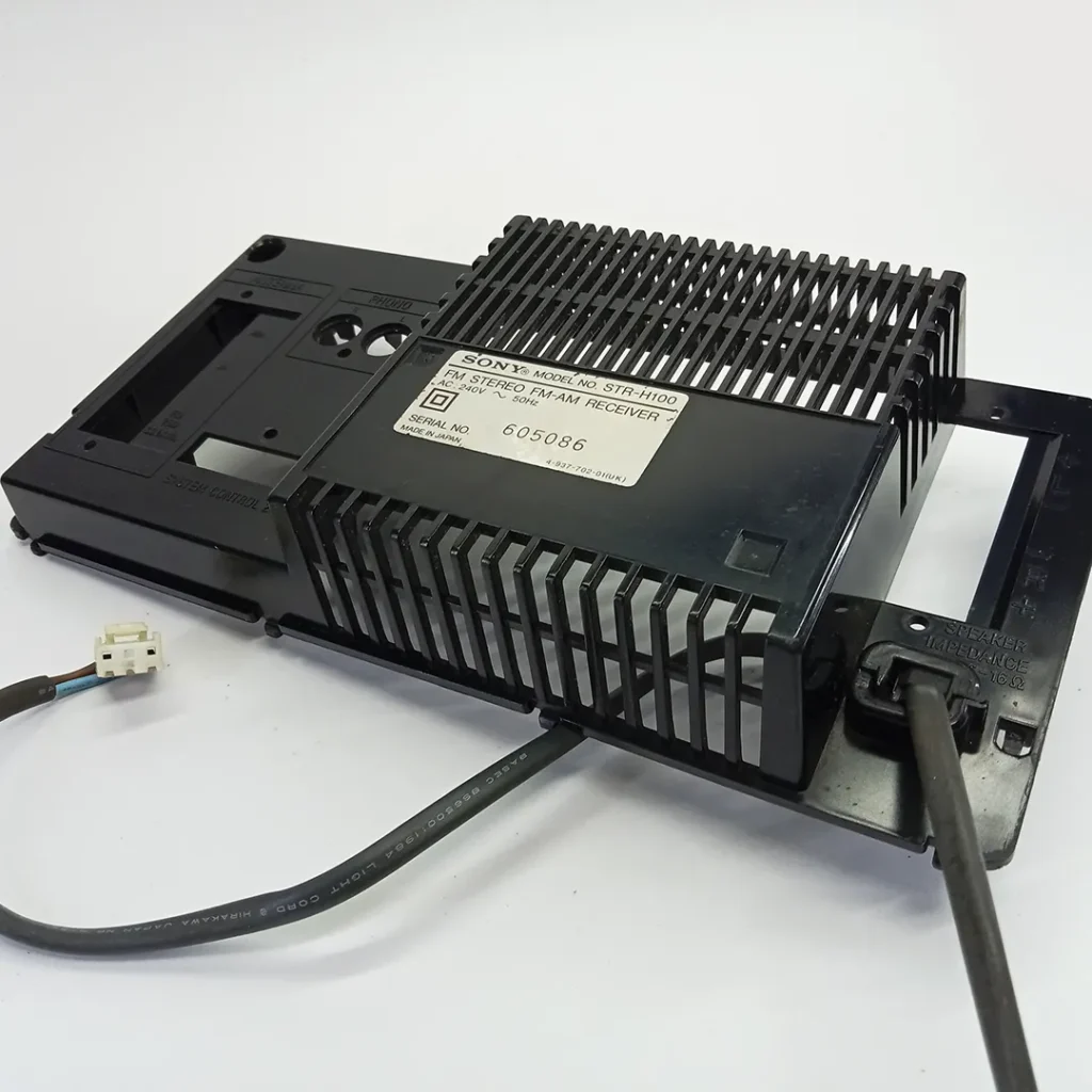 receiver back panel