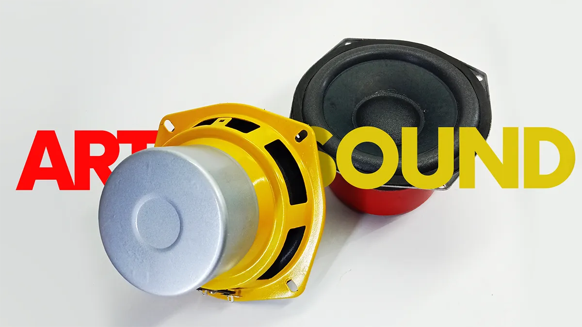 Restoring old Loudspeakers