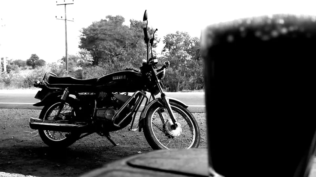 YAMAHA RX100 – The ultimate dare machine