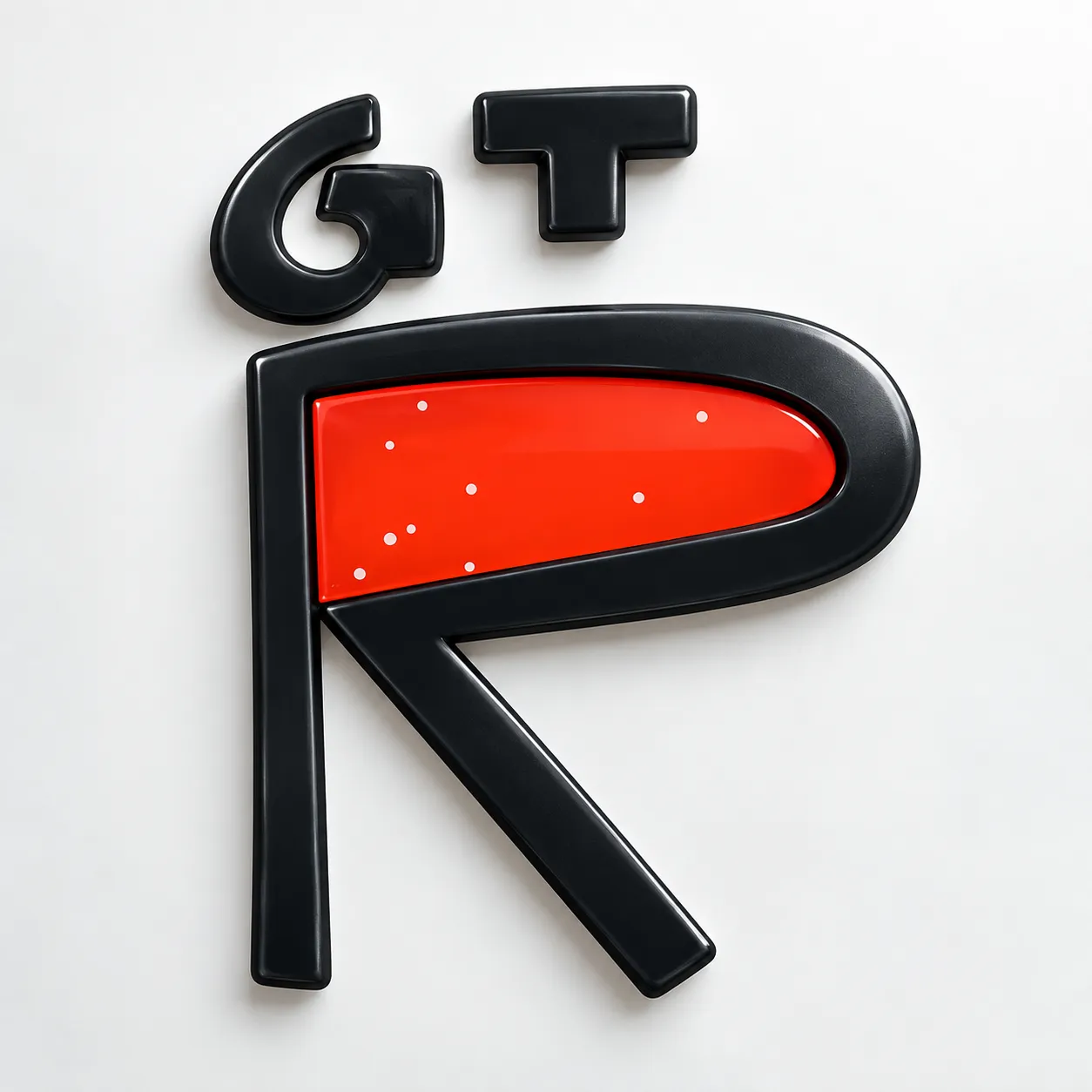 Professional AI-generated GTR logo design